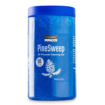 PineSweep All-Purpose Cleaning Gel with Pine Oil – Multipurpose Household Cleaner for Bathroom, Kitchen, Floors, Laundry & More, 33.8 Fl Oz