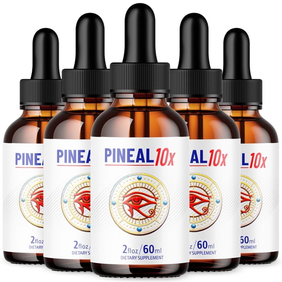Pineal 10X Advanced Formula Brain Support Drops Pineal10X Maximum Strength Supplement 150 Servings