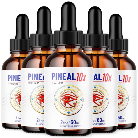 Pineal 10X Drops Advanced Formula Brain Support Supplement Pineal10X 150 Servings