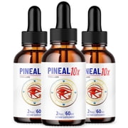 Pineal 10X Drops Advanced Formula Brain Support Supplement Pineal10X 90 Servings