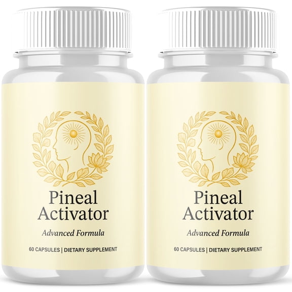 Pineal Activator Advanced Formula Brain Support Pills Maximum Strength Supplement 120 Capsules