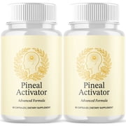 Pineal Activator Advanced Formula Brain Support Pills Maximum Strength Supplement 120 Capsules