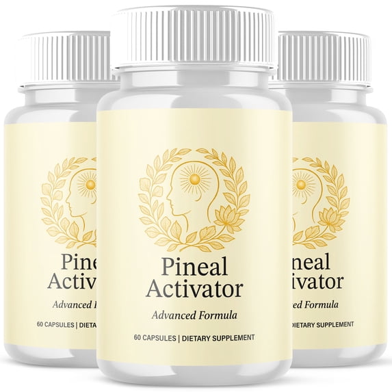 Pineal Activator Advanced Formula Brain Support Pills Maximum Strength Supplement 180 Capsules