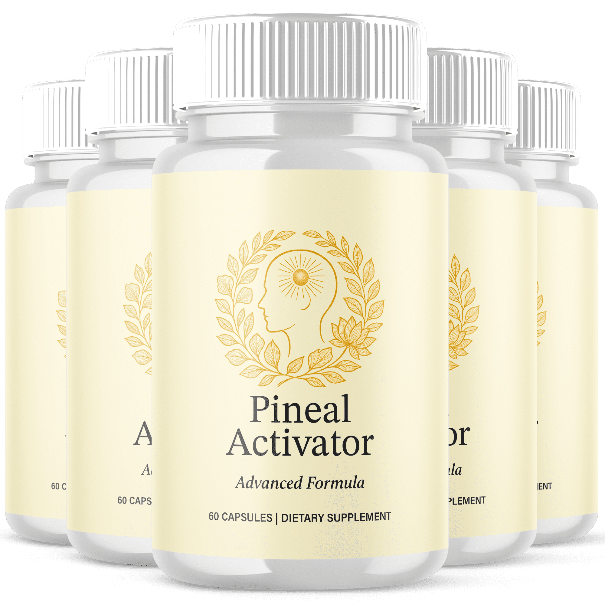 Pineal Activator Advanced Formula Brain Support Pills Maximum Strength ...