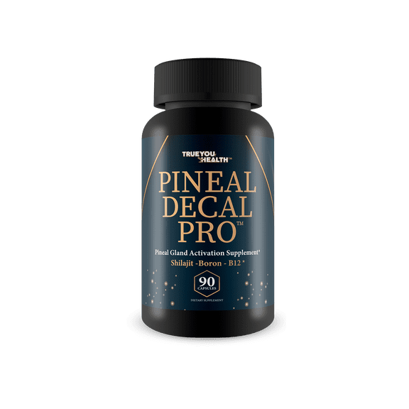 Pineal Decal Pro - Third Eye Capsules - Pineal Gland Activation Supplement