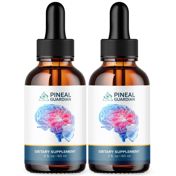 Pineal Guardian Advanced Formula Brain Support Drops PinealGuardian Maximum Strength Supplement 60 Servings