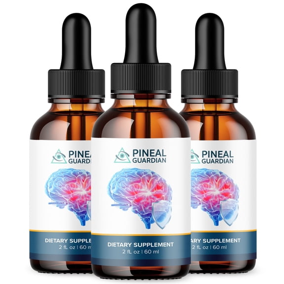 Pineal Guardian Advanced Formula Brain Support Drops PinealGuardian Maximum Strength Supplement 90 Servings