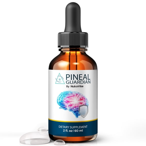 Pineal Guardian Drops, All-Natural Blood Support Supplement, Advanced Formula for Optimal Health, Maintain Energy and Well-Being, PinealGuardian Reviews (60 ml)