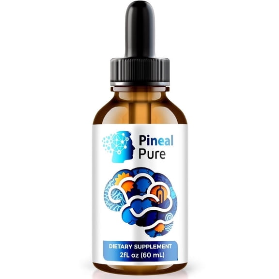 Pineal Pure Drops, All-Natural Blood Support Supplement, Advanced Formula for Optimal Health, Maintain Energy and Well-Being, PinealPure Reviews (30 Servings)