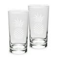 thumbnail image 1 of Pineapple 10 oz Classic High Ball Glass - Set of 2, 1 of 1