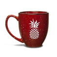 thumbnail image 1 of Pineapple 15 oz Red Bistro Mug, 1 of 1