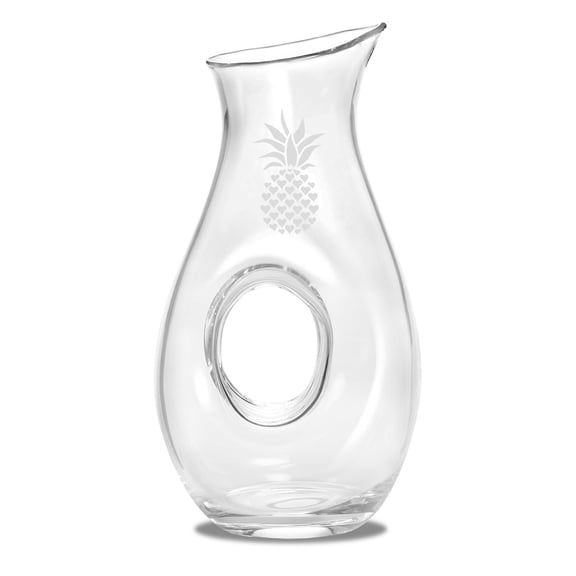 Pineapple 50 oz Premium Wine Carafe