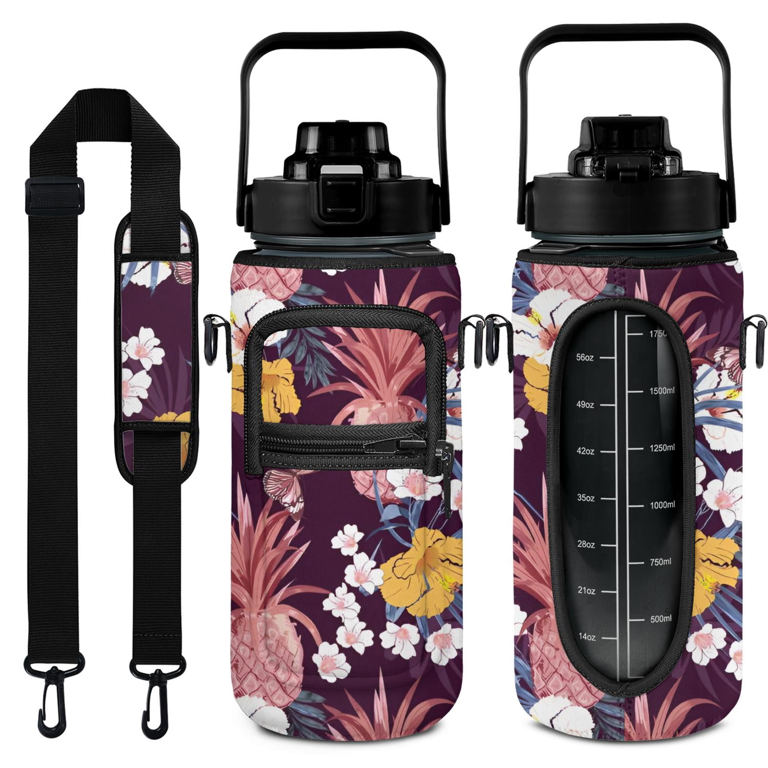 Gallon Water Bottle With Sleeve
