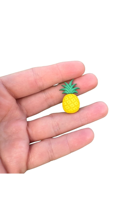 Pineapple Adornments Novelty Fruit Pin Brooch