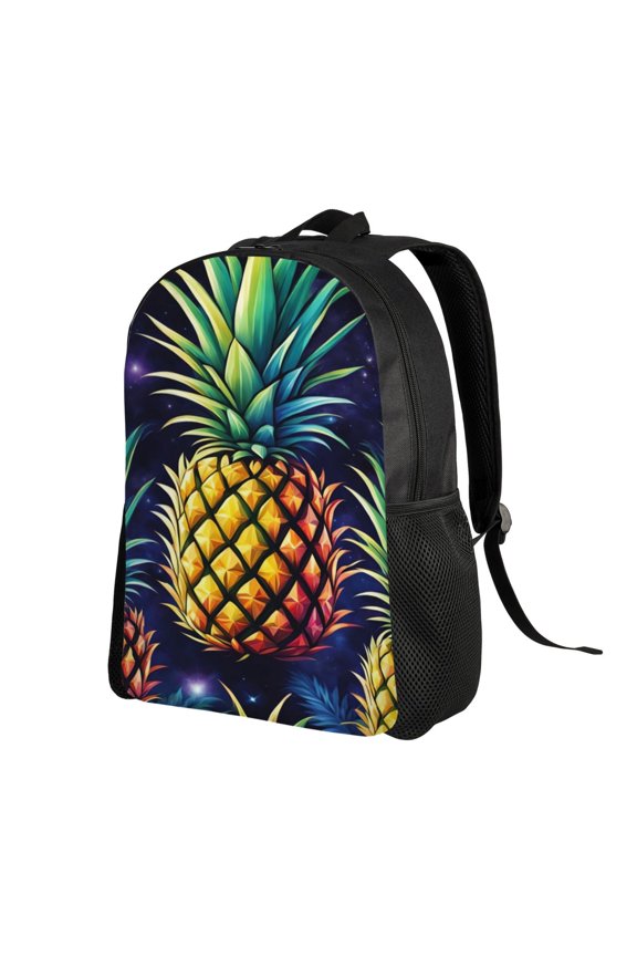 Pineapple Backpack Double Shoulder Backpack Durable, Spacious, Ergonomic Design for Travel, Work & Outdoor Use