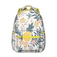 thumbnail image 1 of Pineapple Backpack for College Students - Durable & Trendy, Great for Books & Essentials, 1 of 6