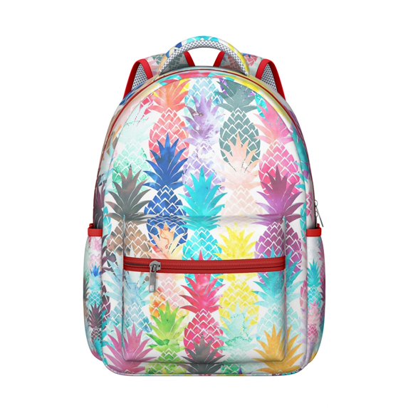 Pineapple Backpack for Everyday Use – Fashionable & Practical, Spacious Interior, Comfortable Fit, Great for Work & School