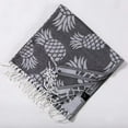 thumbnail image 1 of Pineapple Beach Towels - 100% Cotton Soft Quick-Dry Towel - 8 Colors Available - Black, 1 of 7