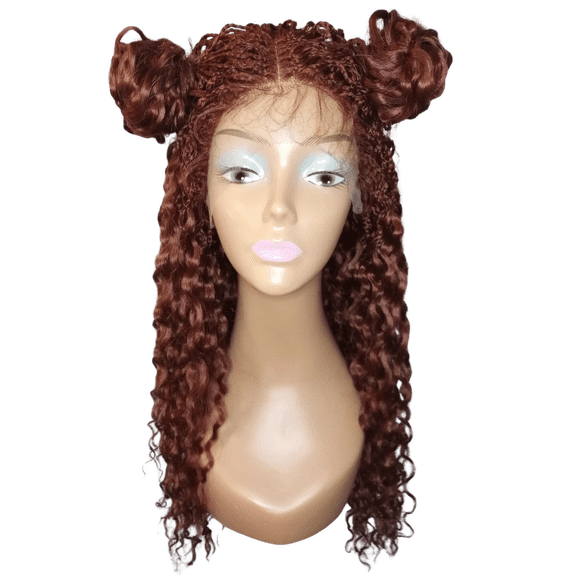 Pineapple Braided Wig