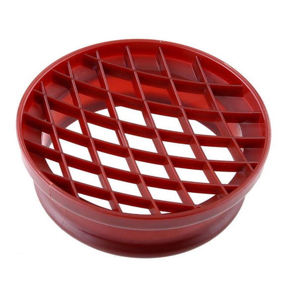 Pineapple Breads Mold Cake Mould Plastic Pineapple Buns Cutter Bread Cake Stamp Lattice Press Mold Baking Tool