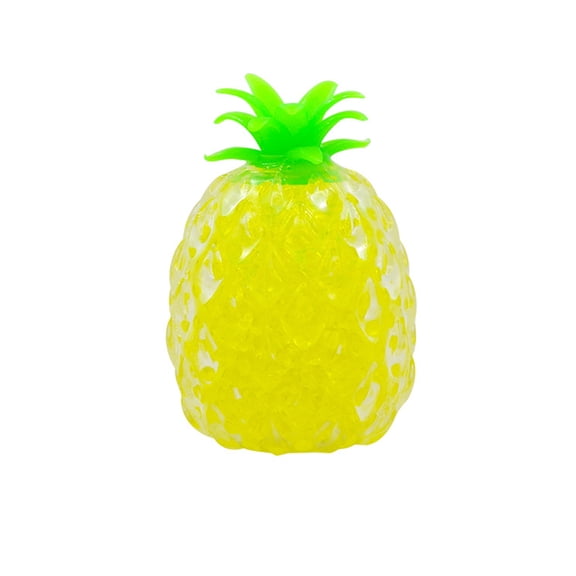 Pineapple Bumpy Crystalline Stress Relief Balls, Sensory Fidget Toys For Adults & Party Favors