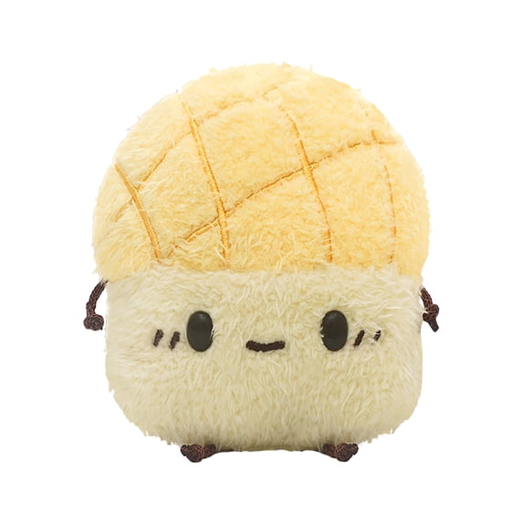 Pineapple Bun Shaped Plush Toy, Hand-Held Sleeping Companion With Adorable Grid-Patterned Top And Simple Facial Features For Children's Daily Play, Bedtime Comfort, And Gift