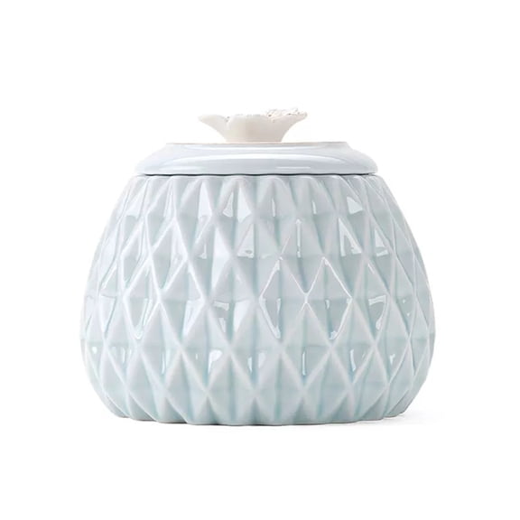 Pineapple Ceramic Tea Can 500ML Airtight Storage Jar for Kitchen