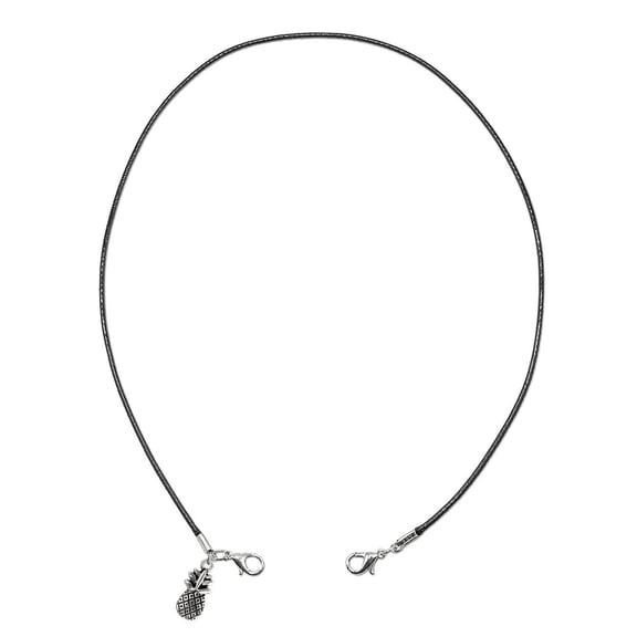 Pineapple Charm - Face Mask Necklace, Mask Holder, Face Mask Lanyard