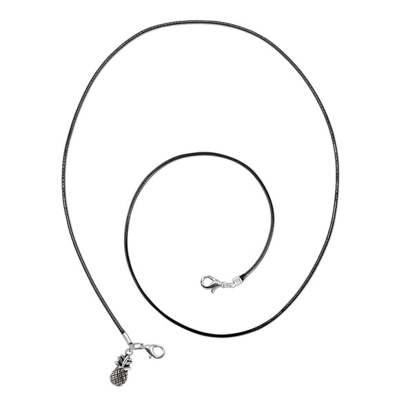 Pineapple Charm - Face Mask Necklace, Mask Holder, Face Mask Lanyard