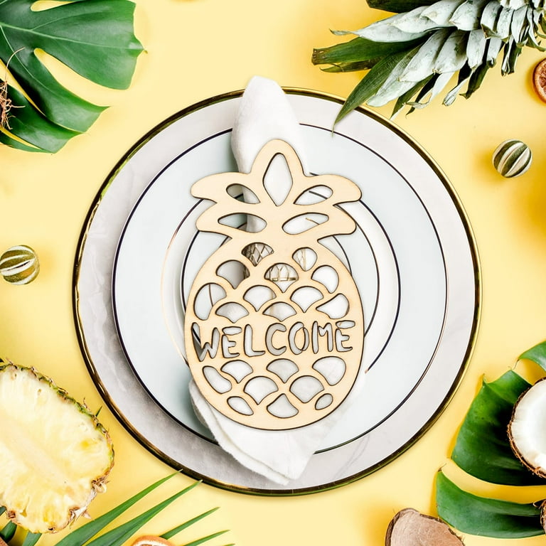 Pineapple plate set online