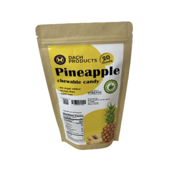 Pineapple Chewable Candy