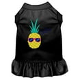 thumbnail image 1 of Pineapple Chillin Embroidered Dog Dress, 1 of 2
