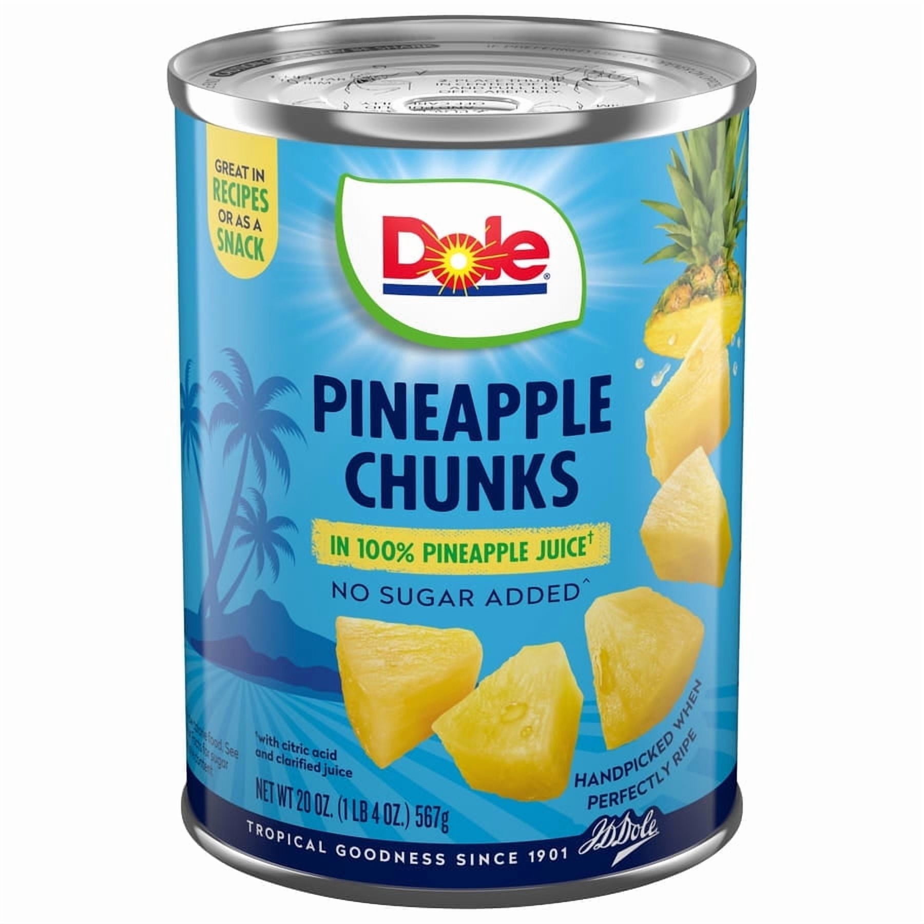 Pineapple Chunks 20oz Can