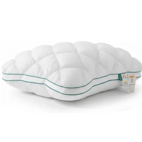 Pineapple Cloud-Like Pillow, Mellow Sleep Pillow Cloud Feel, Fluffy Pineapple Pillow with Balanced Support, Machine Washable Bedding