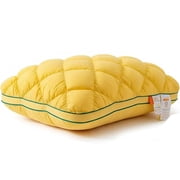 Pineapple Cloud-Like Pillow, Mellow Sleep Pillow Cloud Feel, Fluffy Pineapple Pillow with Balanced Support, Machine Washable Bedding