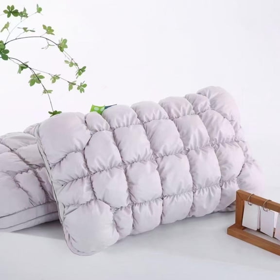 Pineapple Cloud Shaped Pillow Soft Plush Decorative Cushion for Bedroom Living Room Nap Support 18.9x29.1 in