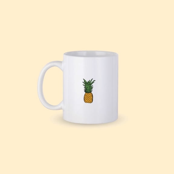 Pineapple Coffee Mug, Pernalized Pineapple Mug, Pineapple Custom Coffee Cup, Pineapple Mug, Fruit Lover Coffee Cup, Gift Pineapple Lover.