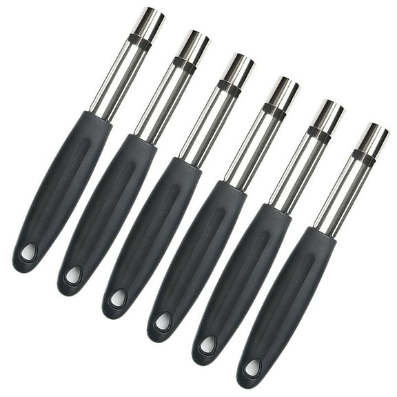 Pineapple Corer 6 Pcs Removed Device Seed Remover Fruit Orange Peeler Easy to Use Kitchen Fruits Process