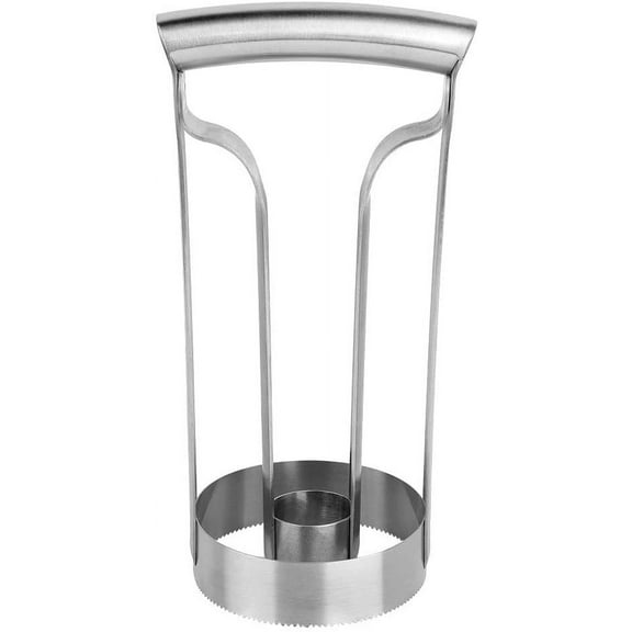 Pineapple Corer Slicer, Cutter Stainless Steel Fruit Peeler Slicer with Sharp Blade For Easy Fast Core Removal -