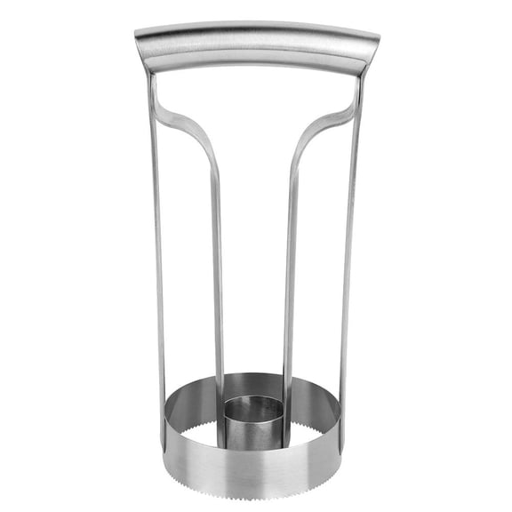 Pineapple Corer Slicer, Pineapple Cutter Stainless Steel Fruit Peeler Corer Slicer Cutter with Sharp Blade For Easy Fast Core Removal small 20*9.5cm