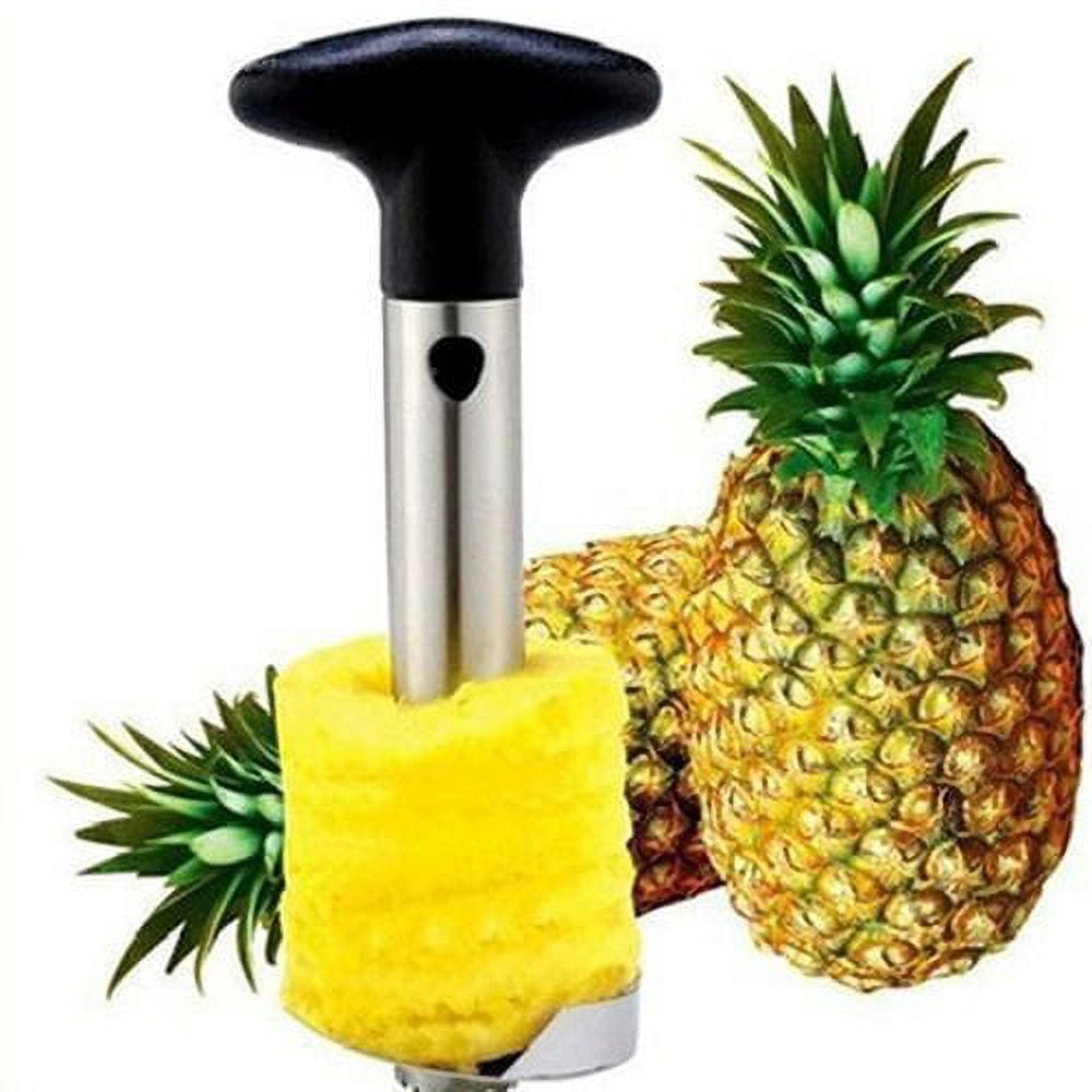 Pineapple Corer Slicer Stainless Steel 18/10 Easy To Use Kitchen Tool