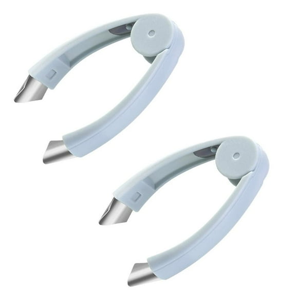 Pineapple Corer and Slicer, Stainless Steel Pineapple Cutter & Eye Remover Tool with Non-Slip Handle, Multifunctional Spiralizer for Pineapples, Apples, Pears, and Grapes