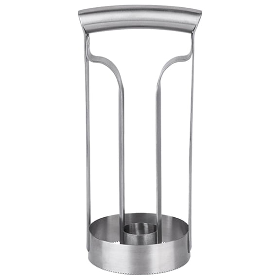 Pineapple Corer And Slicer, Stainless Steel Pineapple Peeler Kitchen Tool, Multi-Purpose Fruit Cutter for Pineapple Rings Drinks, Easy to Use Dishwasher Safe, 1 Cookie Cutter