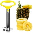 thumbnail image 1 of Pineapple Corer and Slicer Tool, Upgraded Pineapple Cutter, Easy to Use Stainless Steel Fruit Pineapple Peeler Corer Slicer Cutter Kitchen Tool (1 PCS), 1 of 6