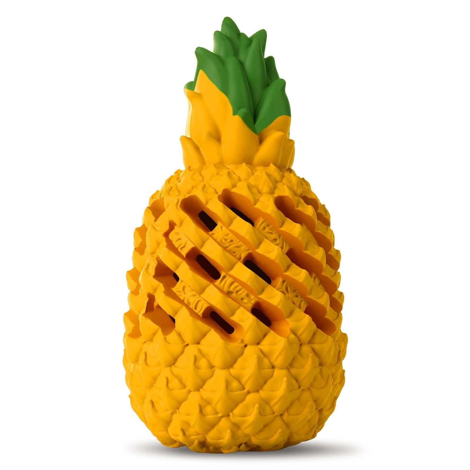 Pineapple Dog Toys for Large Dogs Aggressive Chewers Puppy, Indestructible Dog Chew Toys for Small Medium Dogs, Tough Dog Puzzle Toys Treat Dispensing Durable Dog Toys Teeth Clean