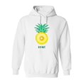 thumbnail image 1 of Pineapple Donut Hoodie Women -Image by Shutterstock, Female 5X-Large, 1 of 4