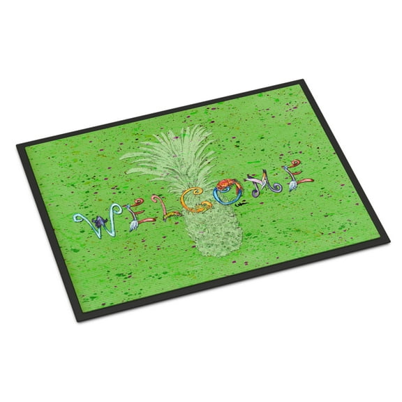 Pineapple Doormat 18x27