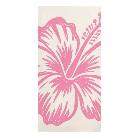 Pineapple And Dragon Fruit Pattern Microfiber Beach Towel Absorbent Compact Towels for Swimming Pool Beach Travel Things for Vacation Essentials Adult Gift,61.4×30.3Inch