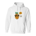 thumbnail image 1 of Pineapple Enjoys Life Hoodie Men -SPIdeals Designs, Male 3X-Large, 1 of 4