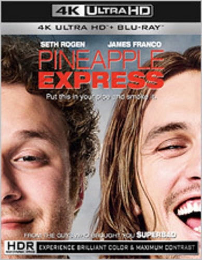 SONY PICTURES ENTERTAINMENT Pineapple Express (4K Ultra HD + Blu-ray)